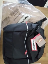 Hunter-mochila grande para hombre y mujer, bolso de ocio, a prueba de lluvia, ligera, tendencia con botón superior, mochila escolar para ordenador