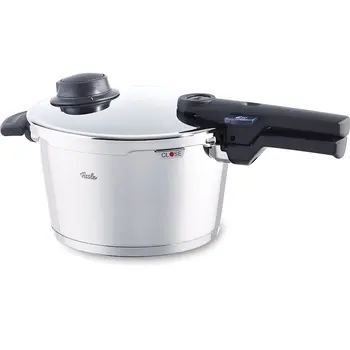 

Fissler vitavit comfort 61030004000 pressure cooker 4,5 l [imported from Germany] Pots