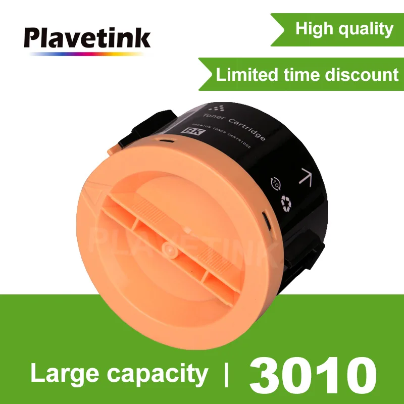 Картридж с тонером Plavetink 106R02182 106R02183 совместим принтерами Xerox Phaser 3010 3040 WorkCentre 3045