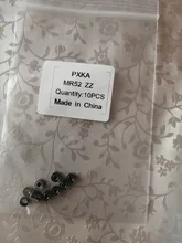 Envío Gratis mini rodamientos en miniatura MR52 MR62 MR63 MR74 MR83 MR84 85 MR93 MR95 MR104 MR105 MR106 MR115 MR126 MR128 MR148 ZZ