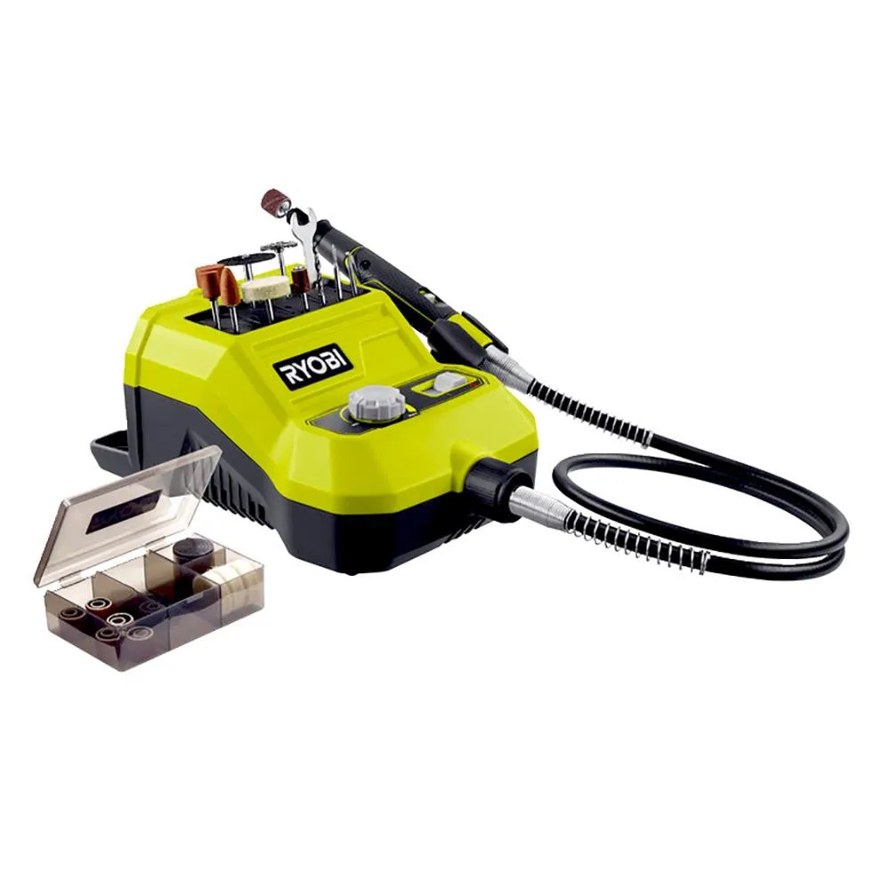 Ryobi R18RT0 18 вольт (без батареи) Гравировальный набор 33 Parça| |