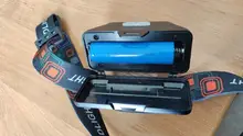 Flashlight-Torch Lamp Fishing-Headlight Usb-Rechargeable Mini Portable COB XPE