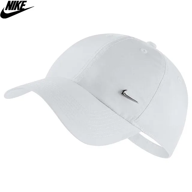 Nike Sportswear Heritage86 Unisex White Hat 1