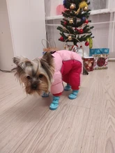 Winter Pet Dog Coat Jacket Thicken Warm Clothes For Dogs Waterproof Reflective Puppy
