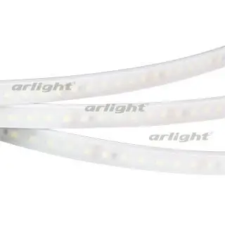 

018995 tape RTW 2-5000pw 24v white6000 2x (3528, 600 LED, Lux)-5 m. Arlight
