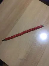 Destornillador eléctrico Universal de eje Flexible, extensión de vástago hexagonal de cabeza, 295MM, 1 Uds.