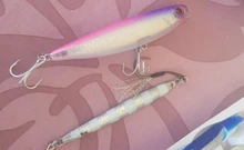 TacklePRO-señuelo de pesca PE12 de alta calidad, cebo estilo lápiz, 2020, 85mm, 11,7g