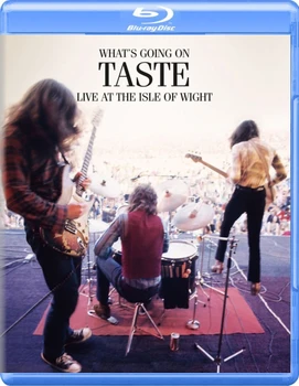 

Taste/what's going on-Live at the Isle of Wight (Blu-ray)