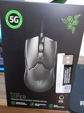 Razer Viper Gaming Mouse, RAZER 5G OPTICAL SENSOR, OPTICAL MOUSE SWITCH
