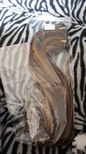 Leeons-extensiones de cabello con Clip 6H/613 #, conjunto de 6 unidades, 16 pinzas, cabeza completa, 55Cm, postizos de fibra sintética recta