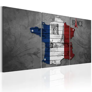 

Table-All about France-60x30