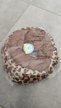 Túnel con estampado de leopardo para mascotas, túnel de juego de conejo, túnel contraíble, ahorro de espacio, juguetes no tóxicos para perros, conejos y gato, 120x250 cm
