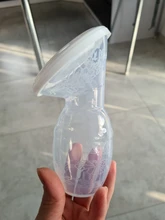 Alimentación del bebé extractor de leche Manual para lactancia materna con colector de senos corrección automática lactancia con succión fuerte lactancia materna de silicona