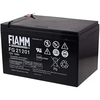 

FIAMM FG21201 vds-rechargeable Lead Acid battery, 12v 12ah Lead Acid battery, Lead Acid battery, rechargeable 12v battery, battery