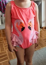 Bañador de una pieza para niñas de 2 a 14 años, ropa de playa, Suits-ST146 de baño, novedad de verano de 2021