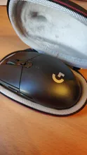 LTGEM-Funda de viaje dura EVA para Logitech G305, ratón inalámbrico para juegos