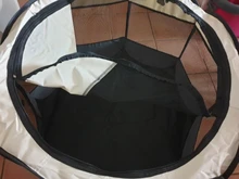 Tent Playpen Puppy-Kennel-Bed Pet-Carrier Removable Octagon-Fence Folding Cats Easy-Operation