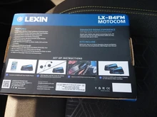 2 uds Lexin B4FM de 4-vias  Bluetooth intercomunicador para casco de motocicleta auriculares manos libres inalámbrico cascos intercomunicadores moto música con FM radio y DSP tecnologia de cancelación de ruido