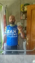 Team KAS-maillot de ciclismo, camiseta retro de secado rápido, transpirable, de manga corta, para verano