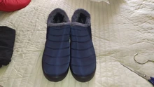 Winter Boots Couples Ski-Shoes Plush-Inside Waterproof Unisex Men New Warm Bottom Anti-Skid