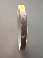 1cmx8m Bike Reflective Stickers Cycling Fluorescent Reflective Tape MTB Bicycle Adhesive