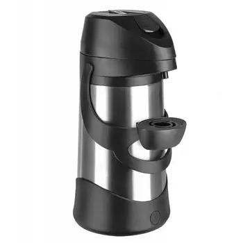 

EMSA soon 1.9L Black, stainless steel thermos and isothermal container