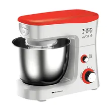 Миксер Endever Sigma-25(Мощность 1000 Вт, чаша из нержавеющей стали 3,5 л, 6 скоростей, 3 насадки