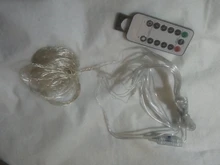 3MX3M LED Curtain Garland on The Window USB String Lights Fairy Festoon Remote Control