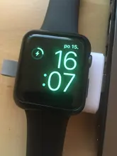 Cargador inalámbrico portátil para IWatch SE 6 5 4 Estación De Carga, Cable de carga USB para Apple Watch Series 6 5 4 3 2 1