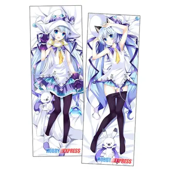 

Hobby Express Anime Dakimakura Japanese Otaku Waifu Hugging Body Pillow Cover Miku Hatsune ZMZ00091