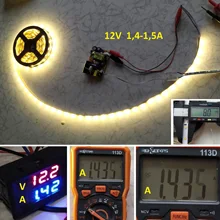 Ribbon Decoration Led-Tape Led Stripe 5050 Smd Waterproof 2835 Flexible 5M 60leds/m 12v