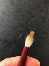 Pinceles de caligrafía minúscula china de excelente calidad, para pelo de lana y comadreja, aptos para estudiantes y escuela