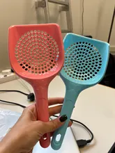 Pooper Scoop Toilet-Cleaner Waste-Tray Cat Thick Plastic Spoons Cat-Sand