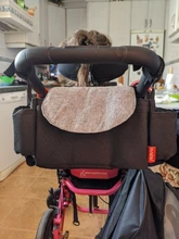 Multi-function Baby Stroller Organizer Diaper Bags Waterproof Polyester Baby Diaper Bottle