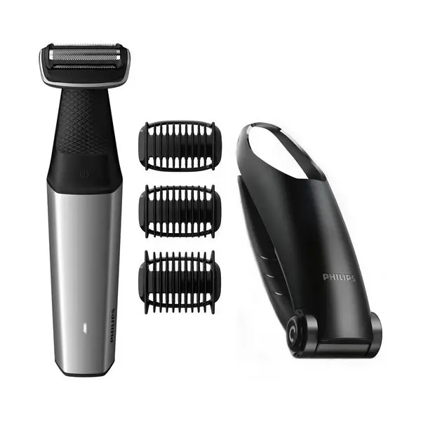 Электробритва Philips BG5020/15 черный серый