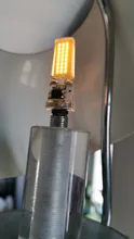Led-Lamp Crystal-Chandelier-Lights E14 G9-Bulb Dimmable LATTUSO Cob Led G4 G9 220V 9W