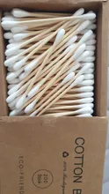 Bamboo-Sticks Buds Makeup Nose Cotton-Swab Disposable Ears-Cleaning Beauty for Double-Head