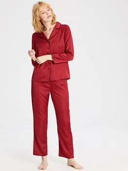 

Satin Pajamas set