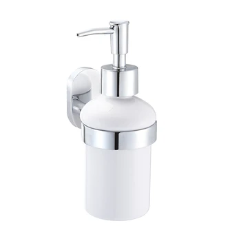 

Soap dispenser, ceramics, brass, Mirro plus, iddis, mrpsbc0i46