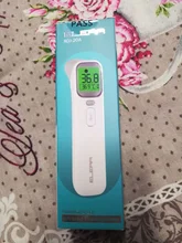 ELERA-termómetro infrarrojo Digital LCD para bebés, medidor de temperatura corporal sin contacto para la frente, oreja, niños y adultos