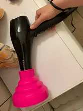 Cubierta difusora de secador de pelo, Gel de sílice resistente a altas temperaturas, accesorios para secador de pelo, herramientas de salón de peluquería