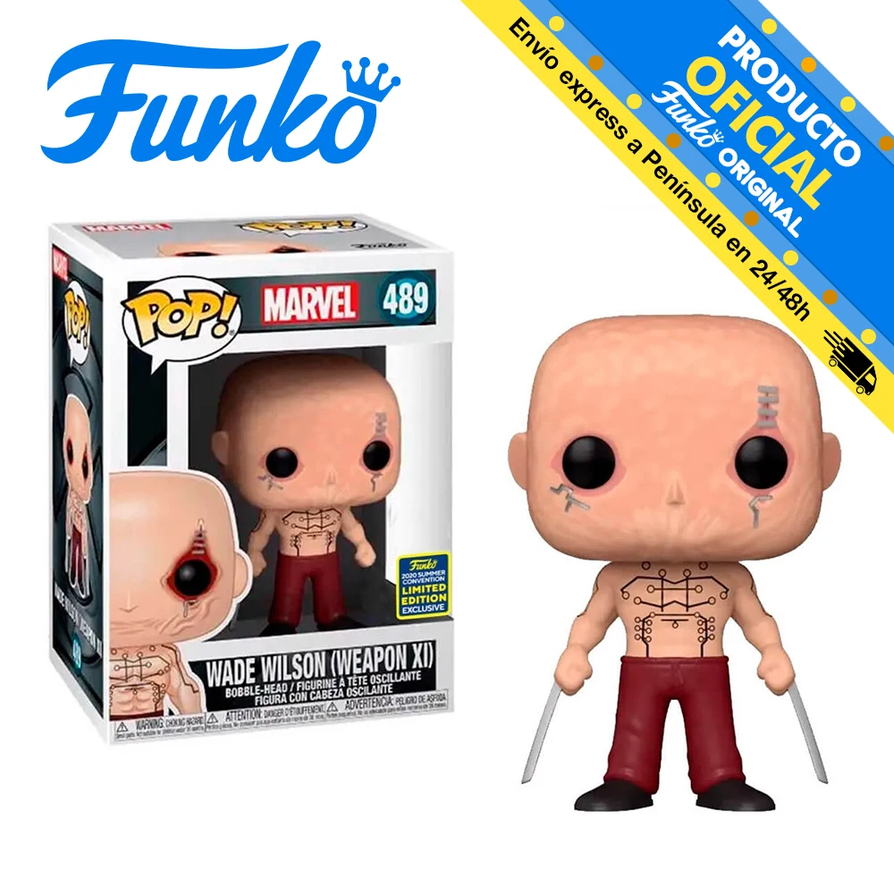ファンコ funko pop マーベル デッドプール スティングレイ フィギュア