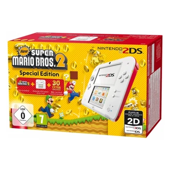

Nintendo 2DS HW + New Super Mario Bros 2 Nintendo 221843 4 GB