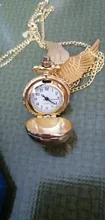 Necklace Watch Kids Pendant Best-Gifts with Wings for Reloj-De-Bolsillo Ball-Shaped Children
