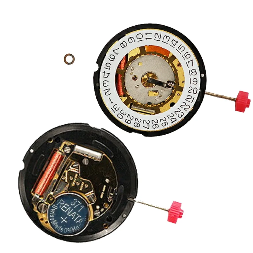 come4buy.com RONDA 715 urværk Originalt 3-hånds Quartz Watch Movement Harley