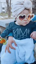 Gafas de sol de diseño de amor para niños y niñas, lentes de sol de color sólido, 6 colores, para playa, chico