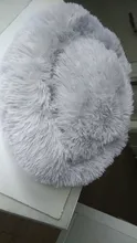 Pet bed for dog donut bed plush cat bed accessories kennels for dogs mascotas productos