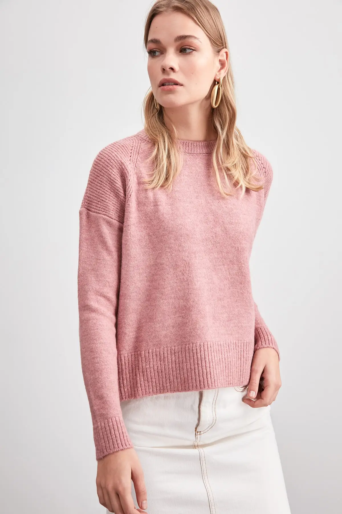 Trendyol Selanik трикотажный свитер TWOAW20KZ1440| |