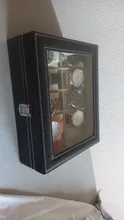 BOBO BIRD-organizador de Caja expositor de relojes de muñeca de polipiel, caja de almacenamiento, soporte para reloj, estuche de exposición de joyería, saat kutusu