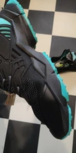 RAX-zapatillas para correr para hombre y mujer, calzado para deportes al aire libre, ligeras, transpirables, malla de aire, suela antideslizante superior, suela exterior de caucho Natural